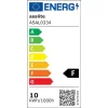 Asalite LED Reflektor Slim 10W 6500K (900 lumen) + Mozgásérzékelő Szenzor thumbnail