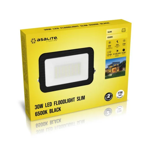 Asalite LED reflektor Slim 30W 6500K (2700 lúmenov) - 3