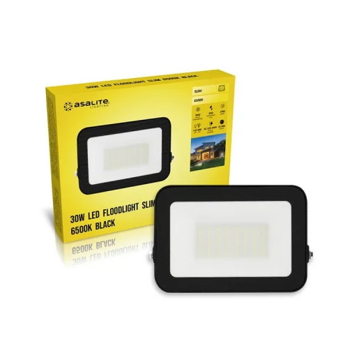 Asalite LED reflektor Slim 30W 6500K (2700 lúmenov) - 2