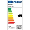 Asalite Prémium LED Panel BackLit 60x60cm 36W CCT (5000 lumen) LIFUD UGR thumbnail
