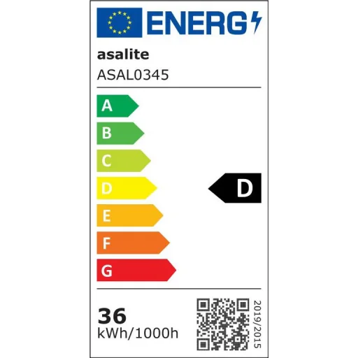 Asalite Prémiový LED panel BackLit 60x60cm 36W CCT (5000 lúmenov) LIFUD UGR - 10
