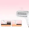 MAXGROOM ZC-T18 többfunkciós női trimmelő cserélhető fejekkel, fehér-rózsaszín thumbnail