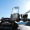 Hoco H104 držiak na telefón na bicykel a motocykel čierny, 4,5–7 palcov thumbnail