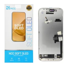 NCC Soft OLED kijelző iPhone 16 Pro készülékhez, 120 Hz, IC-átültetés támogatással