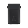 FORCELL F-ENERGY F10K6 10000 mAh powerbank so zabudovanými káblami USB-C a Lightning, čierna thumbnail