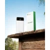 Powerbank Charmast W1148 5V 3A 10000 mAh so vstavanými káblami USB A / USB C / Lightning / Micro USB biela thumbnail