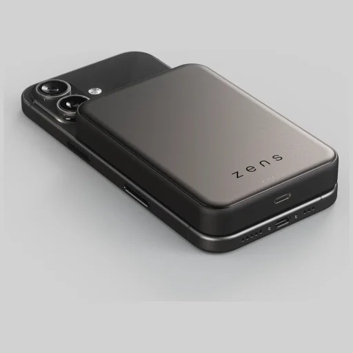 Zens Pro 2 Semi-Solid State MagSafe Qi2.2 10 000 mAh Powerbanka - 2