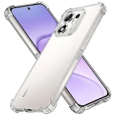  Honor 600 Smart Techsuit ütésálló átlátszó szilikon tok