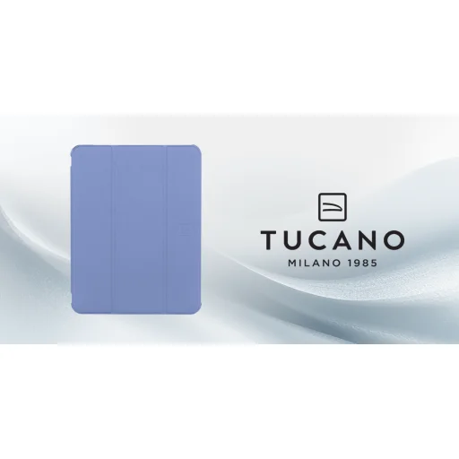 Tucano Satin tok iPad 11" A16 (2025) / iPad 10,9" 10. gen. (2022), kék - 11