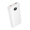 Hoco J172A 20000 mAh powerbanka 22,5 W + PD 20 W s LED displejom, biela thumbnail