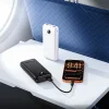 Hoco J172A 20000 mAh powerbanka 22,5 W + PD 20 W s LED displejom, biela thumbnail