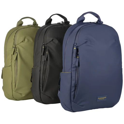 Tucano Laser BKLAS15 batoh na notebook pre 15,6"/MacBook Pro 16", modrý - 9
