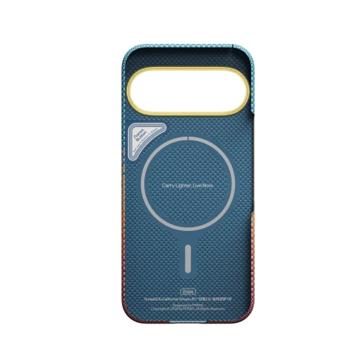 Google Pixel 11 Pro PITAKA Edge Case California Dream Sunset 2.0 ochranné puzdro - 5