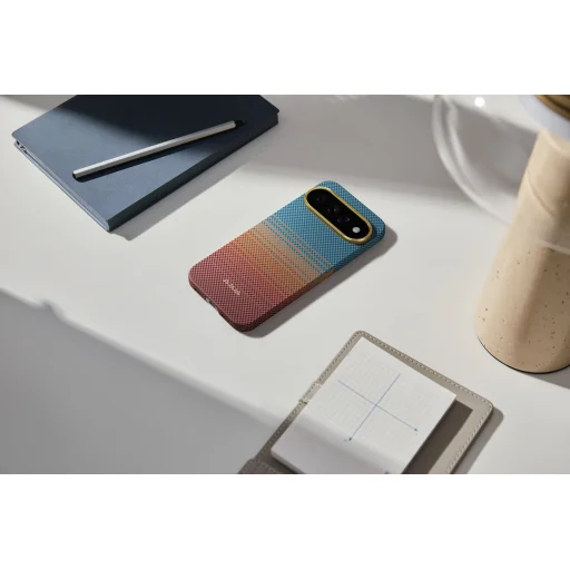 Google Pixel 11 Pro PITAKA Edge Case California Dream Sunset 2.0 ochranné puzdro - 13