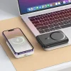 Hoco J141 Grace magnetická bezdrôtová powerbanka 10000 mAh 20W, mliečna biela thumbnail