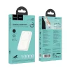 Hoco J141 Grace magnetická bezdrôtová powerbanka 10000 mAh 20W, mliečna biela thumbnail