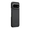 Google Pixel 11 Pro čierne/sivé (Twill) PITAKA Edge Case puzdro z aramidových vlákien thumbnail