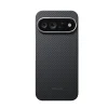 Google Pixel 11 Pro čierne/sivé (Twill) PITAKA Edge Case puzdro z aramidových vlákien thumbnail
