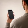 Google Pixel 11 Pro čierne/sivé (Twill) PITAKA Edge Case puzdro z aramidových vlákien thumbnail
