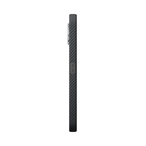 Google Pixel 11 Pro čierne/sivé (Twill) PITAKA Edge Case puzdro z aramidových vlákien - 4