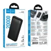 Powerbanka 20000 mAh 2A 10W Hoco J153A čierna thumbnail