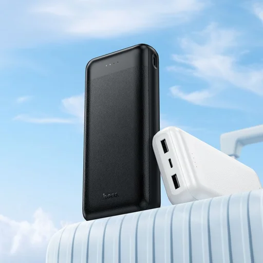 Hoco J153A Stability 20000 mAh 10 W biela externá batéria powerbank - 4
