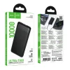 Hoco J153 Stability 10000 mAh 2 A 10 W externá batéria, čierna thumbnail