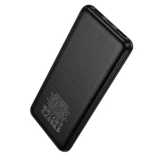 Hoco J153 Stability 10000 mAh 2 A 10 W externá batéria, čierna