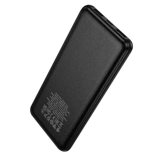 Hoco J153 Stability 10000 mAh 2 A 10 W externá batéria, čierna - 1