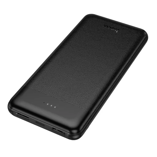 Hoco J153 Stability 10000 mAh 2 A 10 W externá batéria, čierna - 2