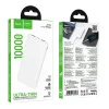 Hoco J153 Stability 10000 mAh 10 W powerbanka, biela thumbnail