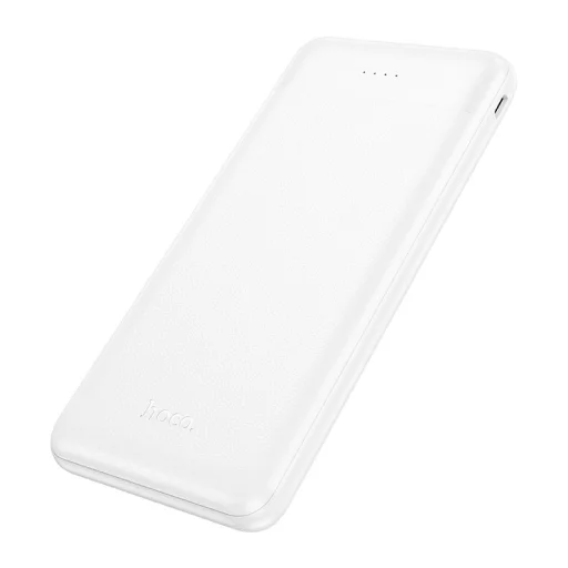 Hoco J153 Stability 10000 mAh 10 W powerbanka, biela - 1