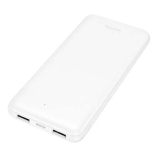 Hoco J153 Stability 10000 mAh 10 W powerbanka, biela - 2