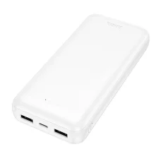 Hoco J153A Stability 20000 mAh 10 W biela externá batéria powerbank