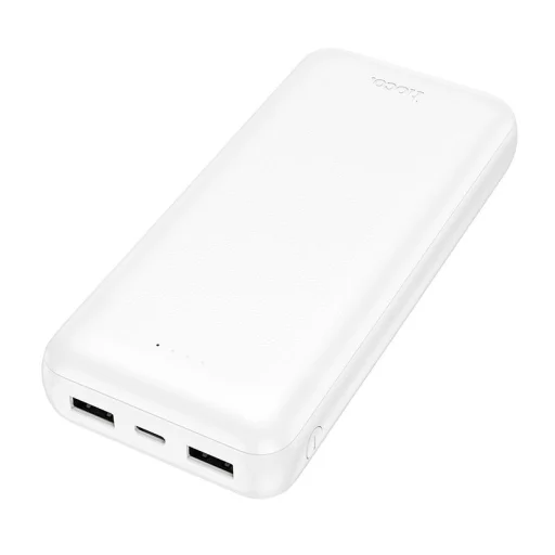 Hoco J153A Stability 20000 mAh 10 W biela externá batéria powerbank - 1
