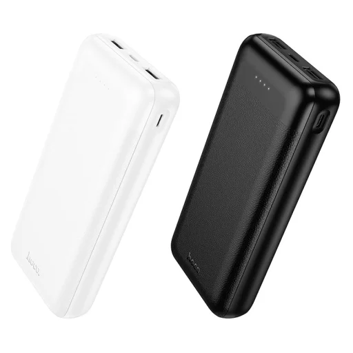 Hoco J153A Stability 20000 mAh 10 W biela externá batéria powerbank - 3