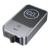 Hoco QS7 Source 10000 mAh autóindító külső akkumulátor, fémszürke powerbank thumbnail