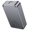 Hoco QS7 Source 10000 mAh autóindító külső akkumulátor, fémszürke powerbank thumbnail