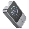 Hoco QS7 Source 10000 mAh autóindító külső akkumulátor, fémszürke powerbank thumbnail