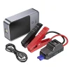 Hoco QS7 Source 10000 mAh štartovacia externá batéria, metalická sivá powerbanka thumbnail
