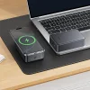 Hoco J160B MagSafe kompatibilná bezdrôtová externá batéria 20000 mAh 20 W, metalická sivá powerbanka thumbnail