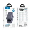 Hoco J160B MagSafe kompatibilná bezdrôtová externá batéria 20000 mAh 20 W, metalická sivá powerbanka thumbnail