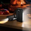 Hoco J173 Jingyao 20000 mAh 22,5 W externá batéria so vstavanými káblami, čierna powerbanka thumbnail