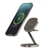 Mobile Origin TravelCharge PRO sivá magnetická bezdrôtová nabíjačka thumbnail