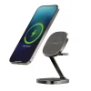 Mobile Origin TravelCharge PRO sivá magnetická bezdrôtová nabíjačka thumbnail