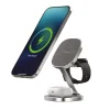 Mobile Origin TravelCharge PRO strieborná skladacia magnetická nabíjačka thumbnail