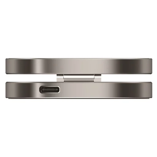 Mobile Origin TravelCharge PRO strieborná skladacia magnetická nabíjačka - 3