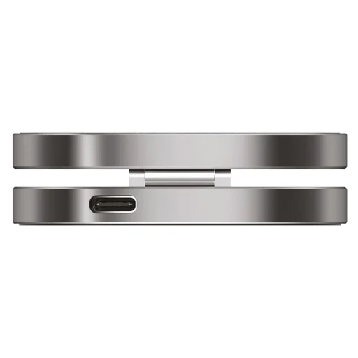Mobile Origin TravelCharge PRO strieborná skladacia magnetická nabíjačka - 10