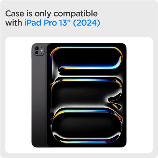 Spigen Air Skin Pro Onetap sivé puzdro na iPad Pro 13" (2025/2024) - 6