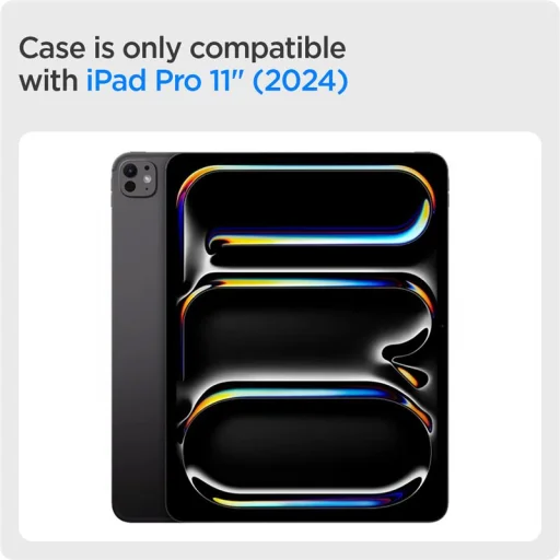 Spigen Air Skin Pro Onetap sivé puzdro pre iPad Pro 11” (2024) - 2
